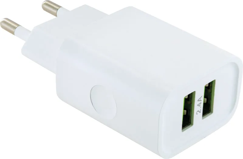 Ladegerät 2x USB 2.0 A