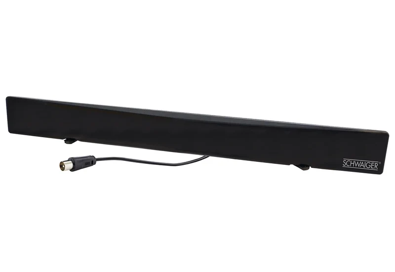 Zimmerantenne aktiv DVB-T2 DAB+ VHF UHF integrierter Verstärker