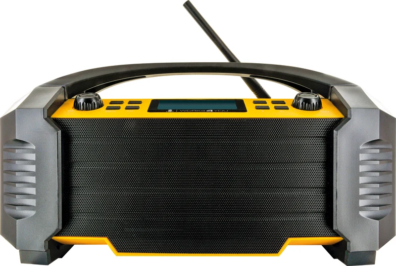 DAB+/FM Baustellen Radio