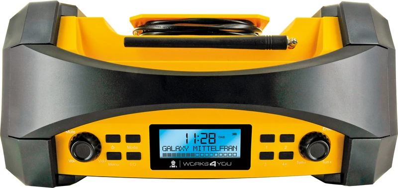 DAB+/FM Baustellen Radio