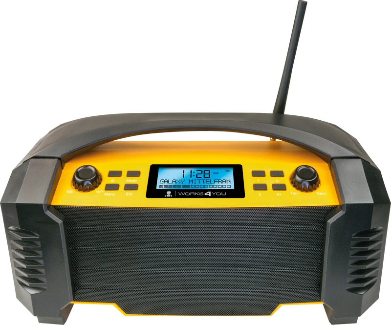 DAB+/FM Baustellen Radio
