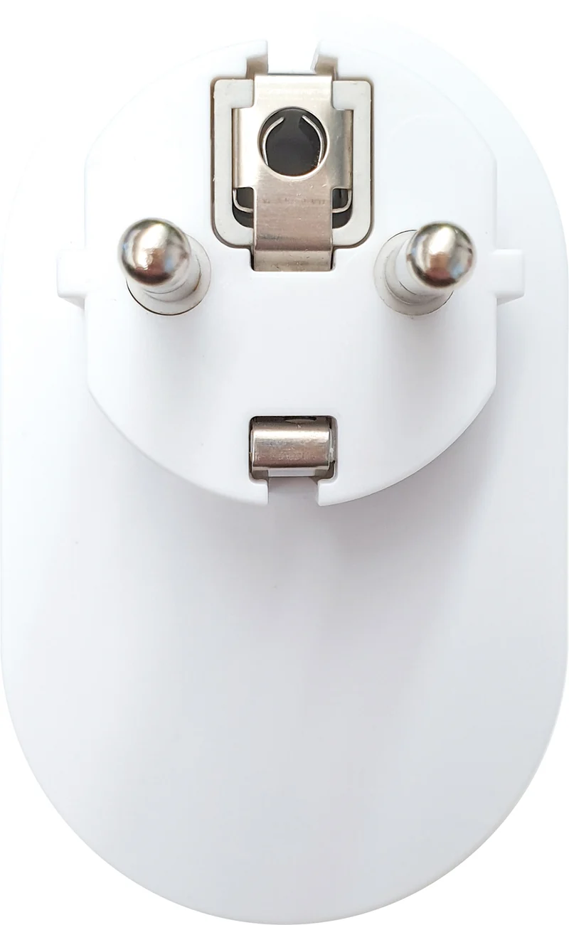 Steckdosenadapter mit USB-C + USB-A Slot 230V