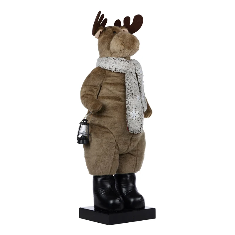 Christabelle 1.1m Musical LED Christmas Moose