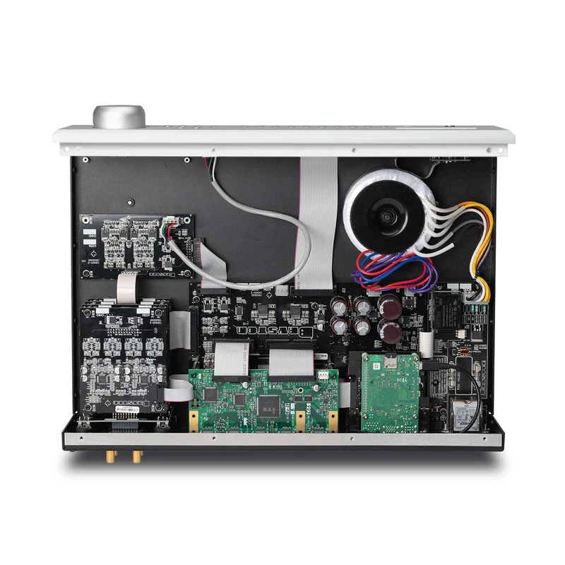 Bryston BR-20 Stereo Preamplifier - DAC - Streamer - MM Phono - Black - 17-Inch