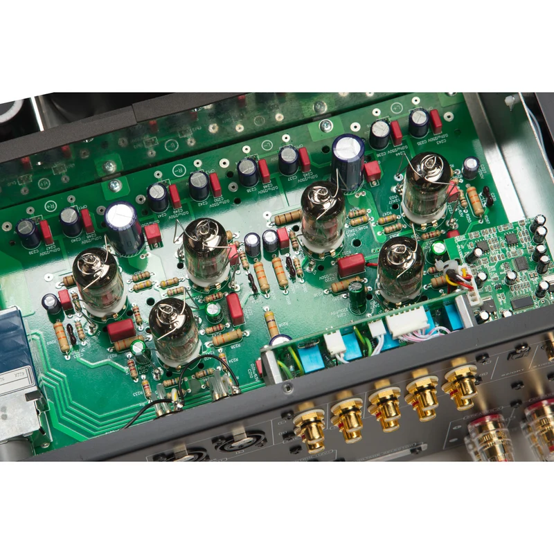 Vincent Audio SV-700 Hybrid Stereo Integrated Amplifier - Black