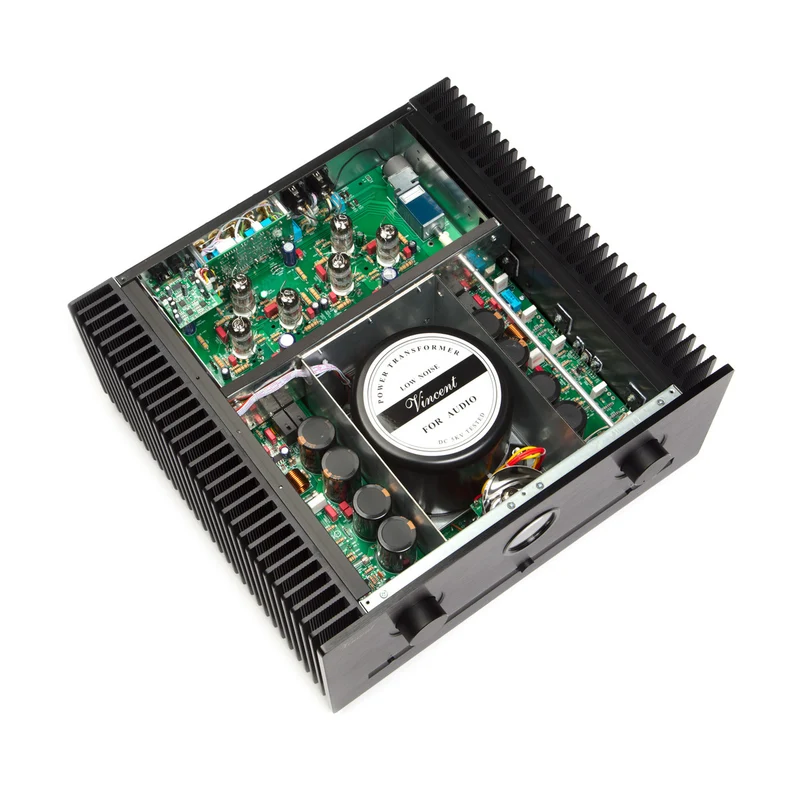 Vincent Audio SV-700 Hybrid Stereo Integrated Amplifier - Black