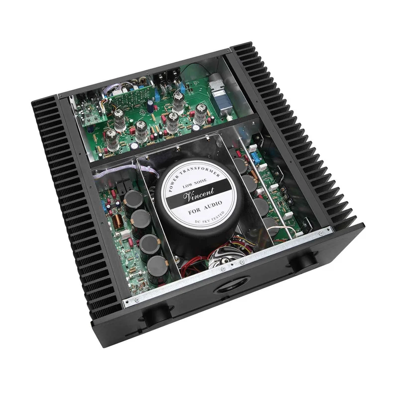 Vincent Audio SV-700 Hybrid Stereo Integrated Amplifier - Black