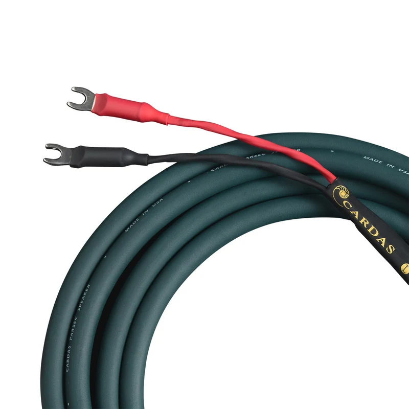 Cardas Audio Parsec Speaker Cable - 5.0 Meter - Single - Spade to Spade