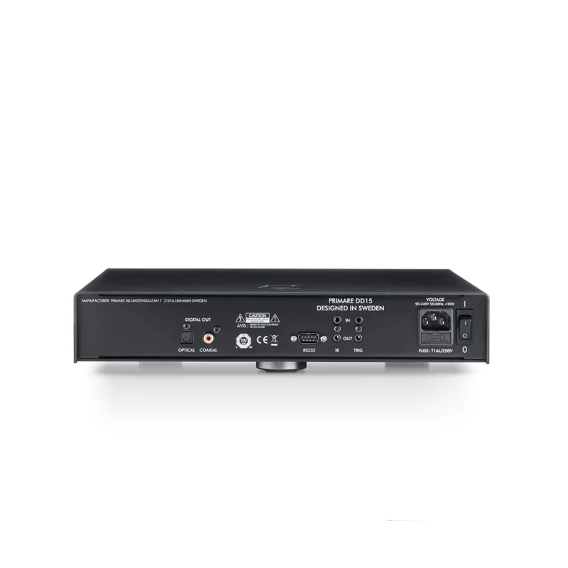 Primare DD15 Dedicated CD Transport - Black