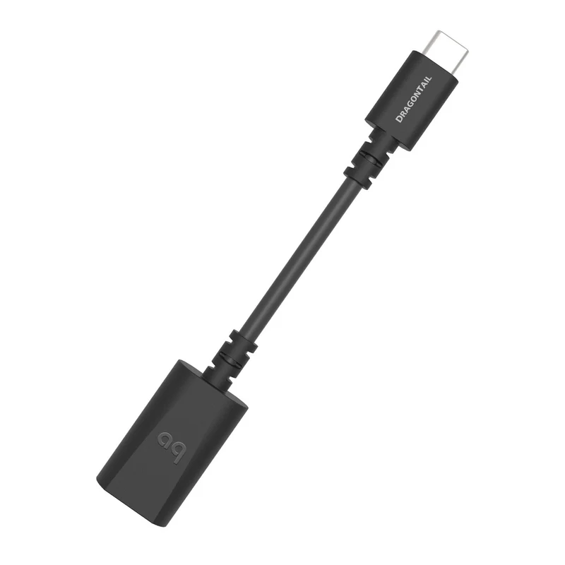 AudioQuest DragonTail USB C to USB A Adaptor
