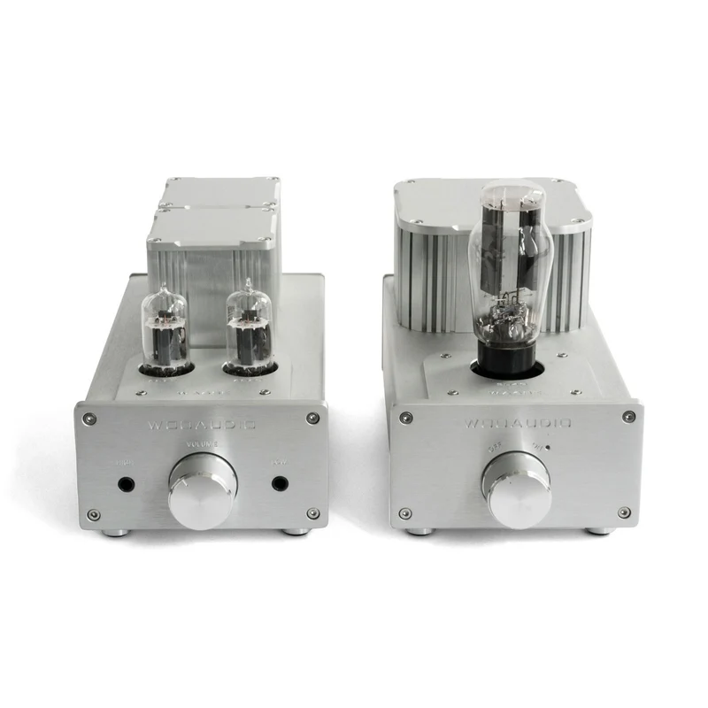 Woo Audio WA6 SE Headphone Amplifier - Generation 2 - Black