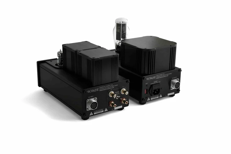 Woo Audio WA6 SE Headphone Amplifier - Generation 2 - Black