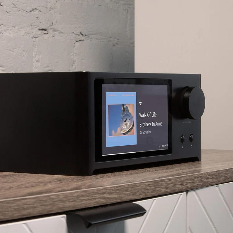 NAD C 700 V2 BluOS Streaming Amplifier