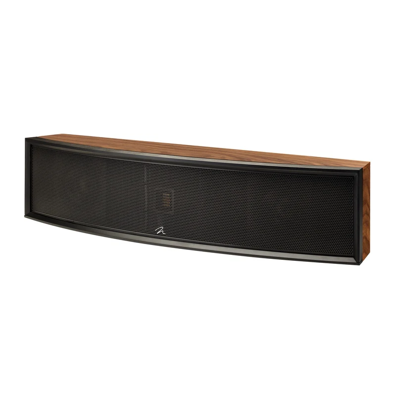 MartinLogan Focus ESL C18 Center Channel Speaker - Walnut - Each