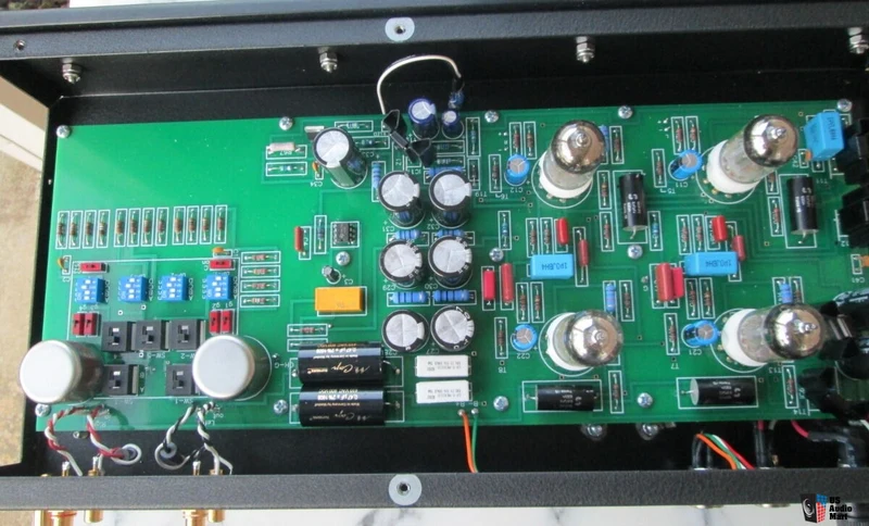 Rogue Audio Ares II Tube Phono Preamplifier - Black