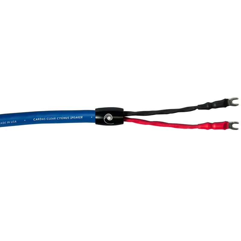 Cardas Audio Clear Cygnus Speaker Cable - 3.0 Meter - Spade to Spade - Pair