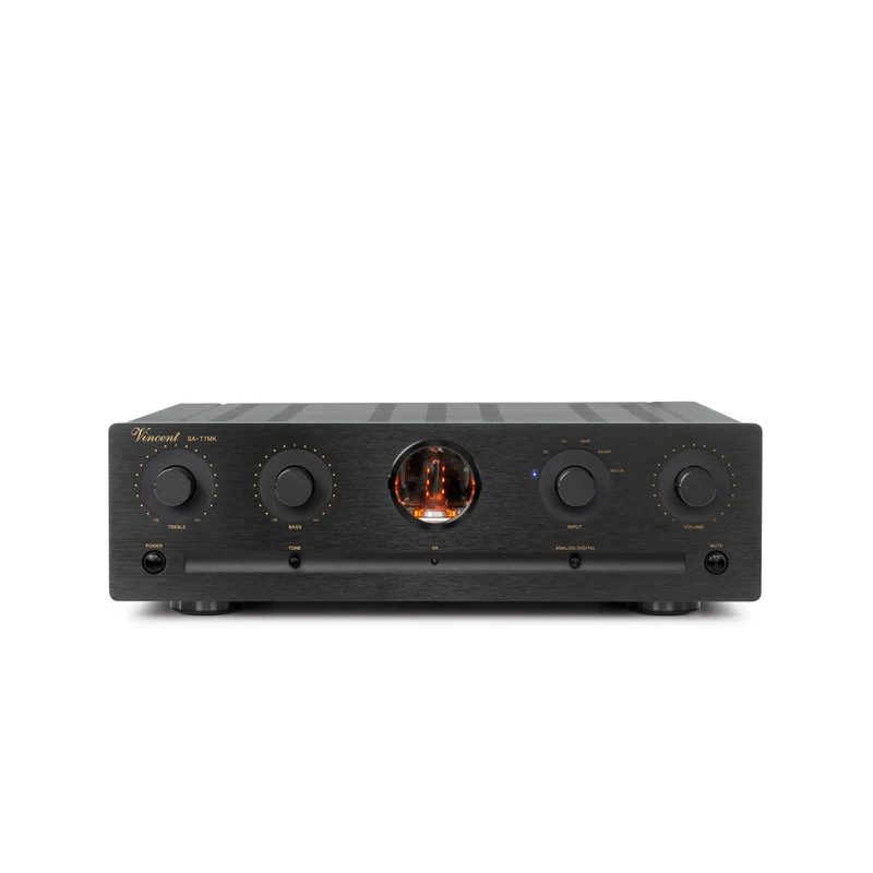 Vincent Audio SA-T7MK Tube Stereo Preamplifier - Black