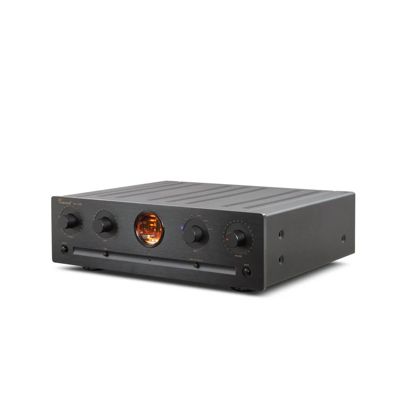 Vincent Audio SA-T7MK Tube Stereo Preamplifier - Black