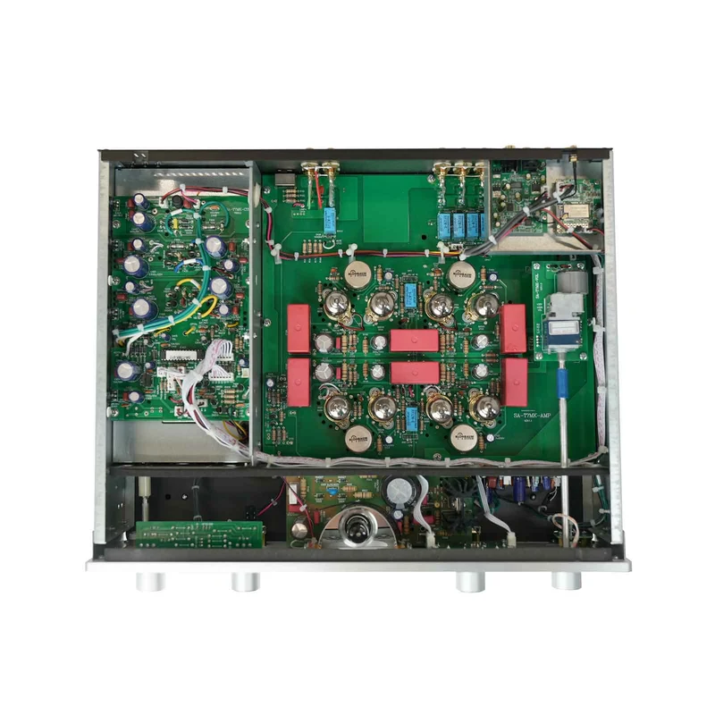 Vincent Audio SA-T7MK Tube Stereo Preamplifier - Black