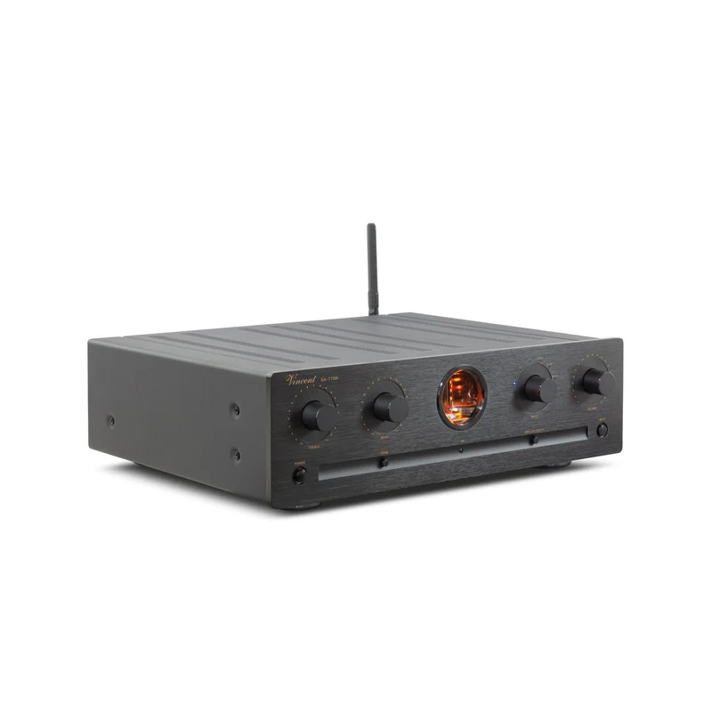 Vincent Audio SA-T7MK Tube Stereo Preamplifier - Black