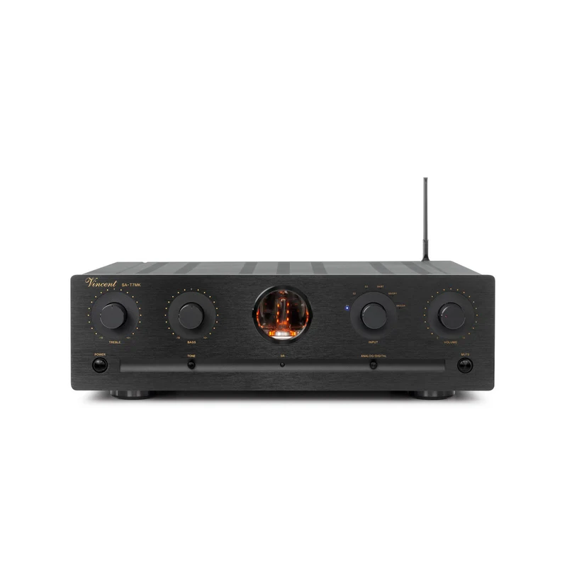Vincent Audio SA-T7MK Tube Stereo Preamplifier - Black