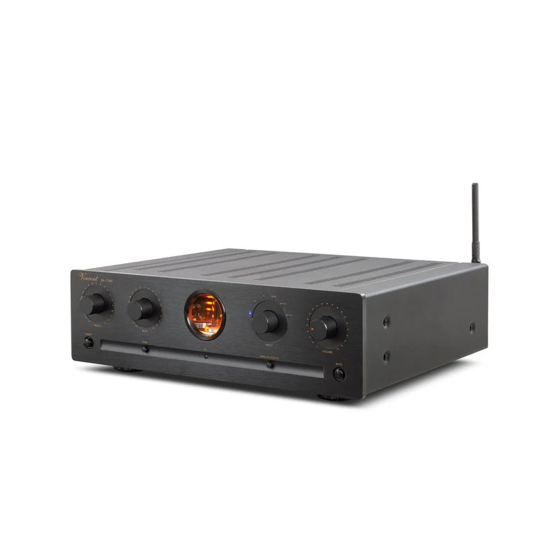 Vincent Audio SA-T7MK Tube Stereo Preamplifier - Black