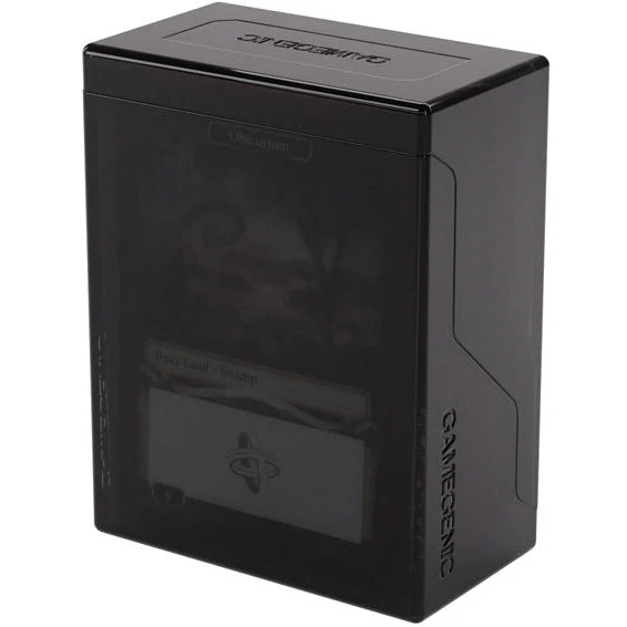 Gamegenic Bastion Deck Box 50+ Cards (Black)
