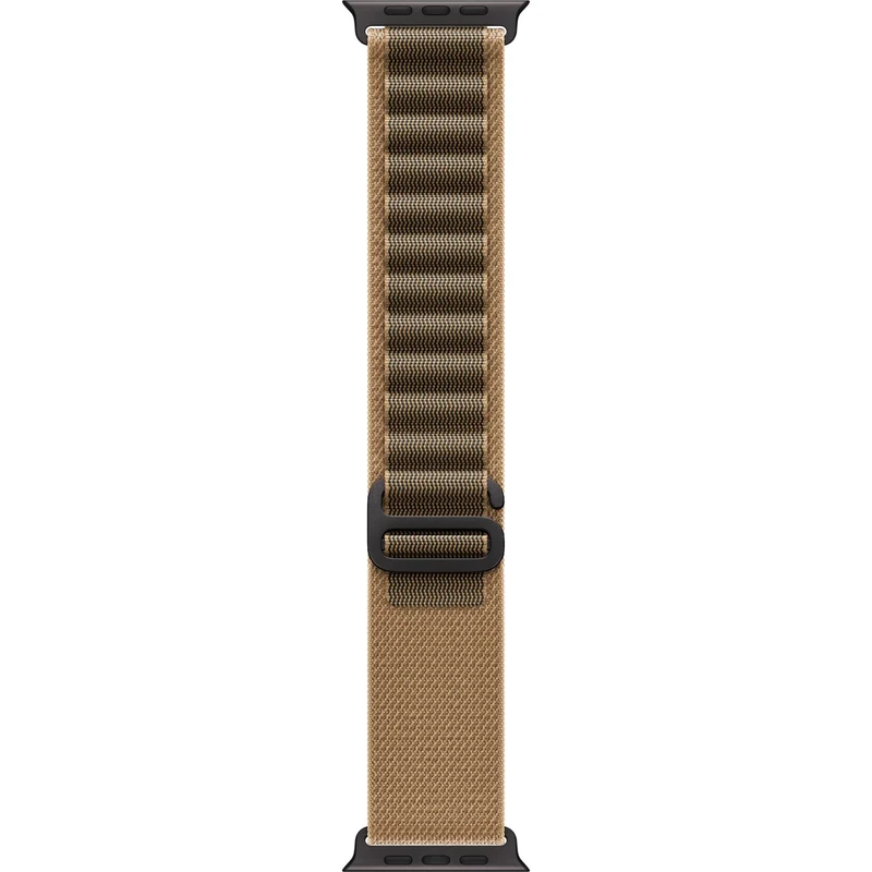 Apple Watch 49mm [Desert] Alpine Loop [Large] [Black Titanium Finish]