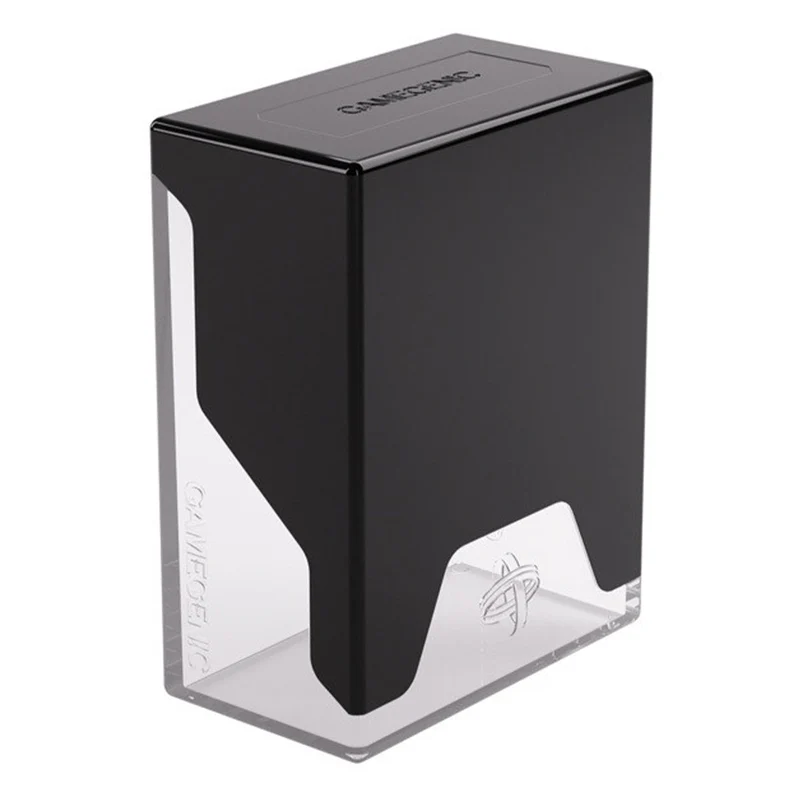 Gamegenic Bastion Deck Box 50+ Black/Clear