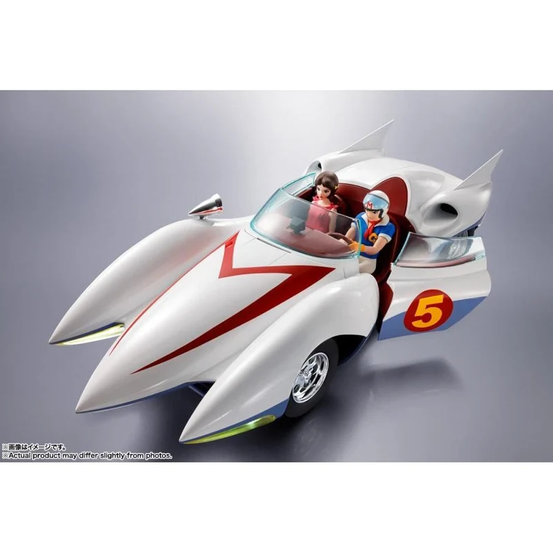 Tamashii Nations Chogokin Speedracer Mach5
