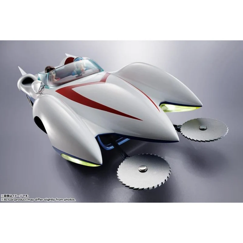 Tamashii Nations Chogokin Speedracer Mach5