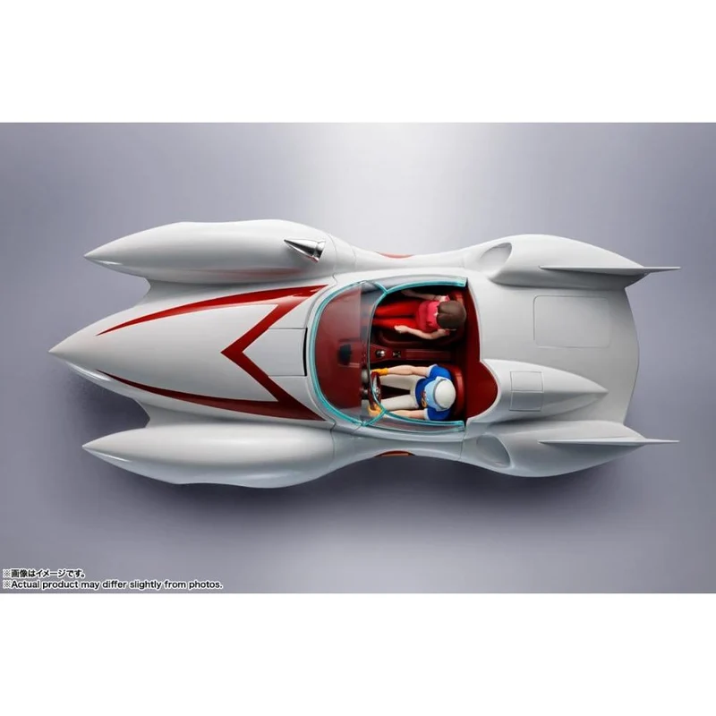 Tamashii Nations Chogokin Speedracer Mach5