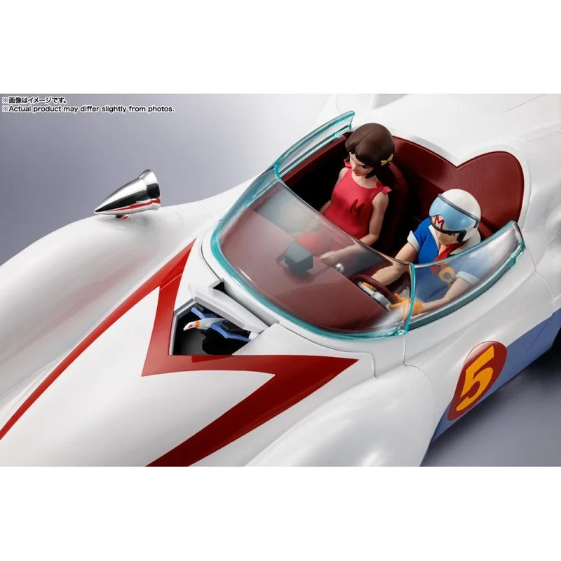 Tamashii Nations Chogokin Speedracer Mach5