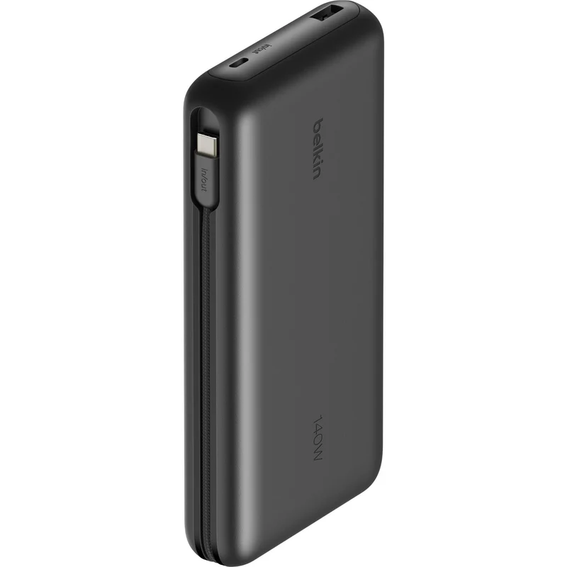 Belkin UltraCharge Pro Laptop Power Bank 25K 140W with Integrated Cable