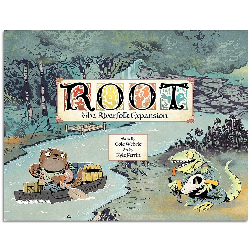 Leder Games Root the Riverfolk Expansion