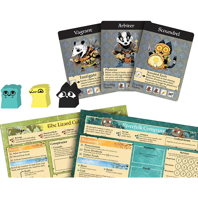 Leder Games Root the Riverfolk Expansion