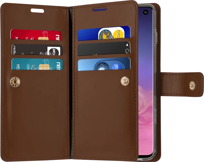Goospery Mansoor Diary for iPhone 13 Mini - Red