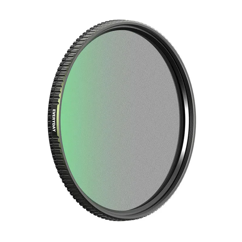 PolarPro 43mm ShortStache Everyday MistPL 1/4 Strength Black Mist Polarizer
