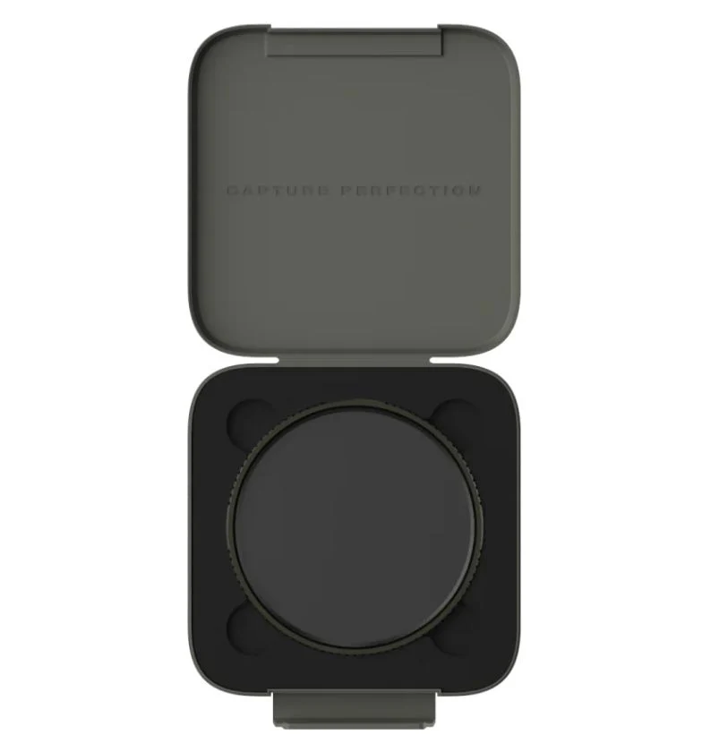 PolarPro 43mm ShortStache Everyday MistPL 1/4 Strength Black Mist Polarizer