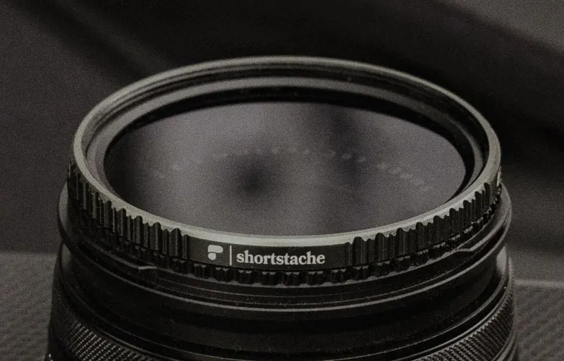 PolarPro 43mm ShortStache Everyday MistPL 1/4 Strength Black Mist Polarizer