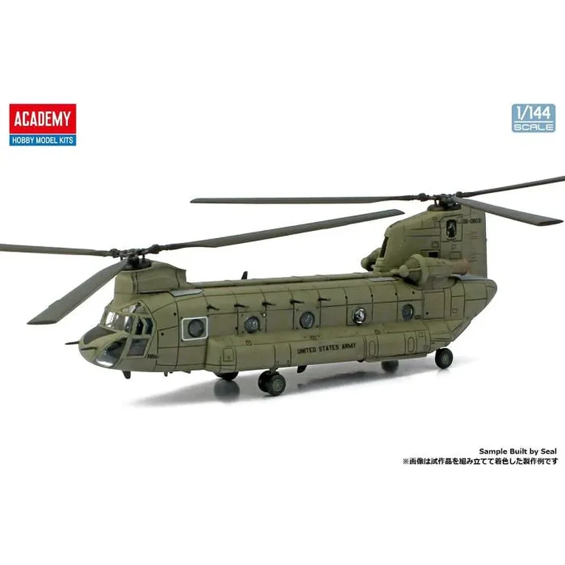 Academy 1/144 CH47D/F/J/HC.Mk.1 4 Nations Plastic Model Kit