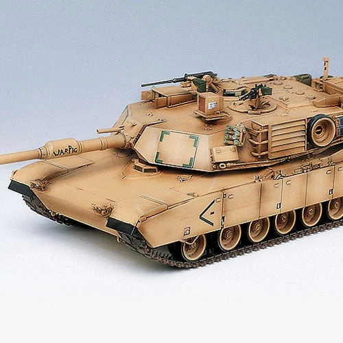 Academy 1/35 M1A1 Abrams Iraq 2003 Plastic Model Kit with Australian Decals