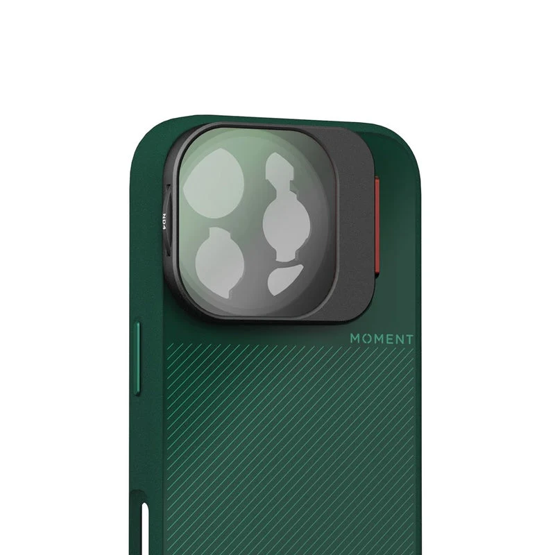 Moment VND (2-7 Stop) Quick Lock Filter for iPhone 15/16 Pro/Max