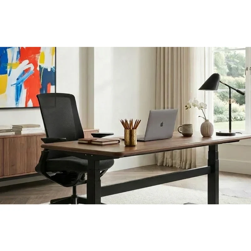 Sabia Maxwell Pre-Assembled Chair Mesh Ergonomic Office Seating Adjustable (Black)