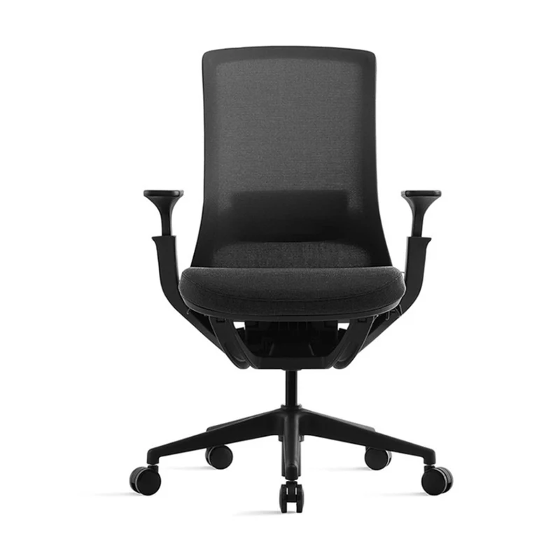 Sabia Maxwell Pre-Assembled Chair Mesh Ergonomic Office Seating Adjustable (Black)