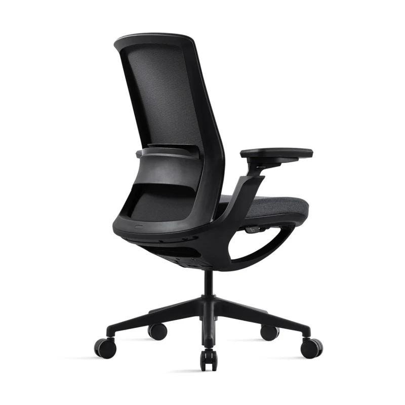 Sabia Maxwell Pre-Assembled Chair Mesh Ergonomic Office Seating Adjustable (Black)