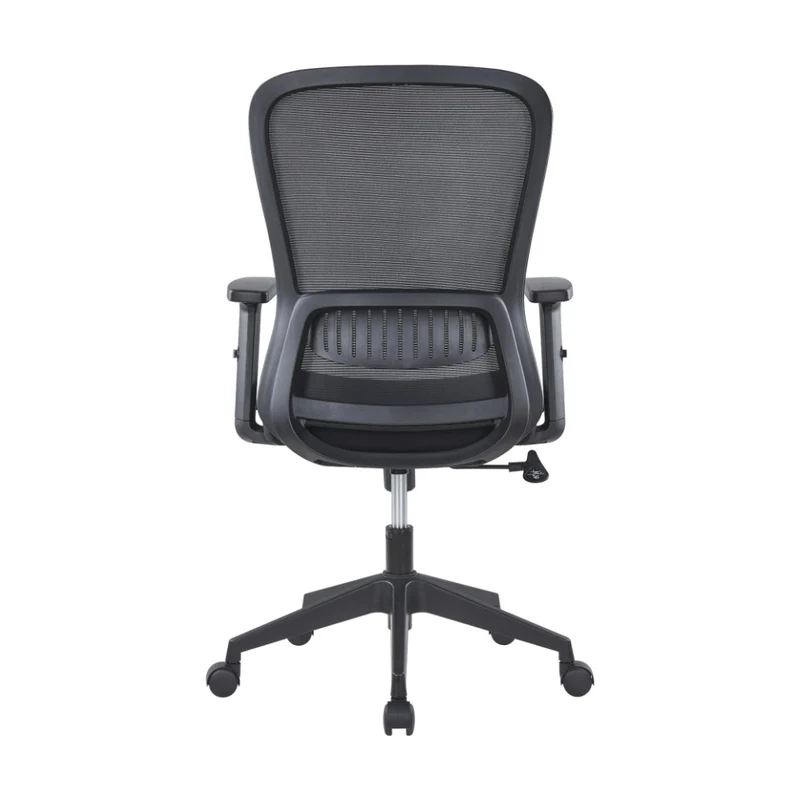 Sabia Aston Pre-Assembled Chair Ergonomic Office Seating Mesh Back (Black)
