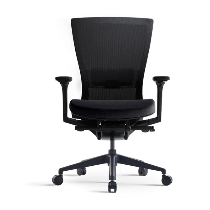 Sabia Altitude Pre-Assembled Chair Ergonomic Office Seating Back Mesh (Black)