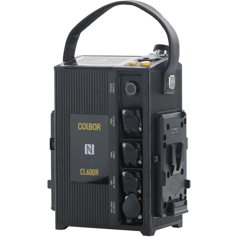 Colbor CL600R - 600W RGBCW Full Colour LED Video Light