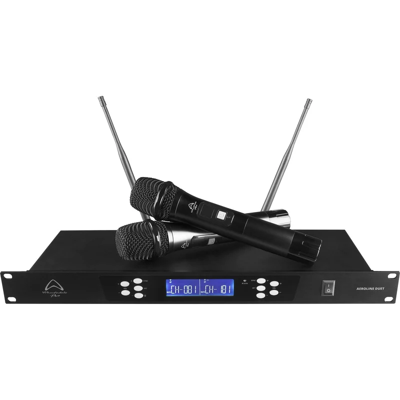 Wharfedale Pro AEROLINEDUET-H - AEROLINE Duet Handheld